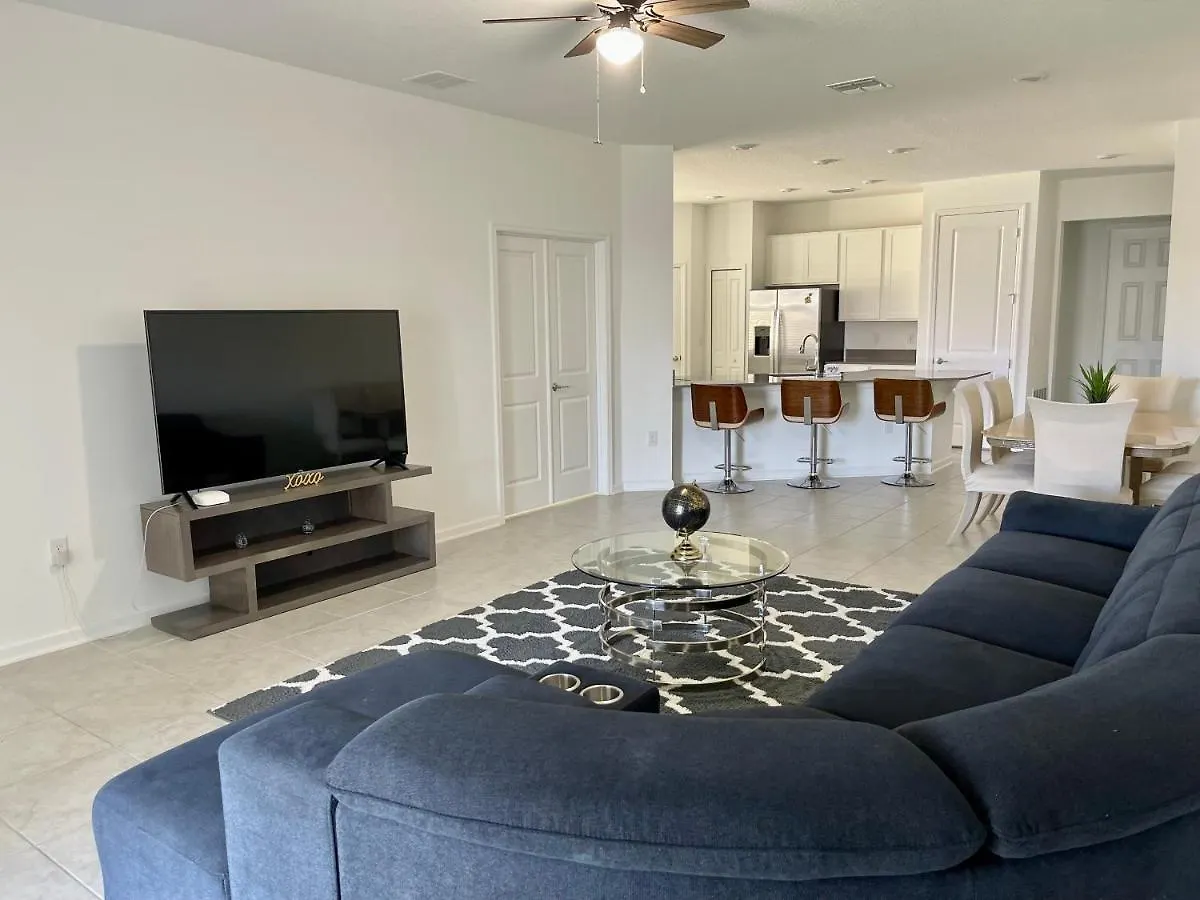 Grand Family Deluxe 4Br House Near Disney Parks Davenport