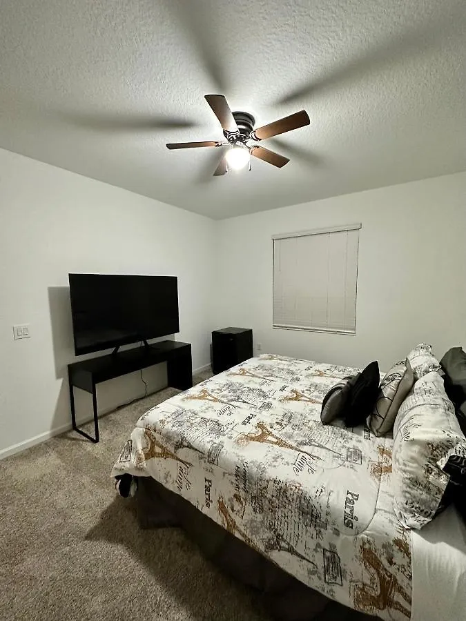 Grand Family Deluxe 4Br House Near Disney Parks Davenport