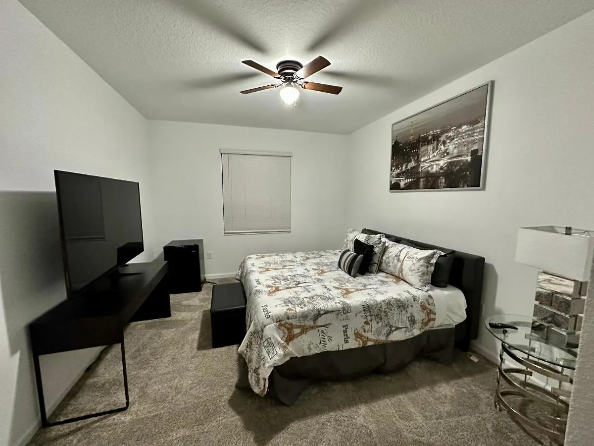 Grand Family Deluxe 4Br House Near Disney Parks Davenport United States