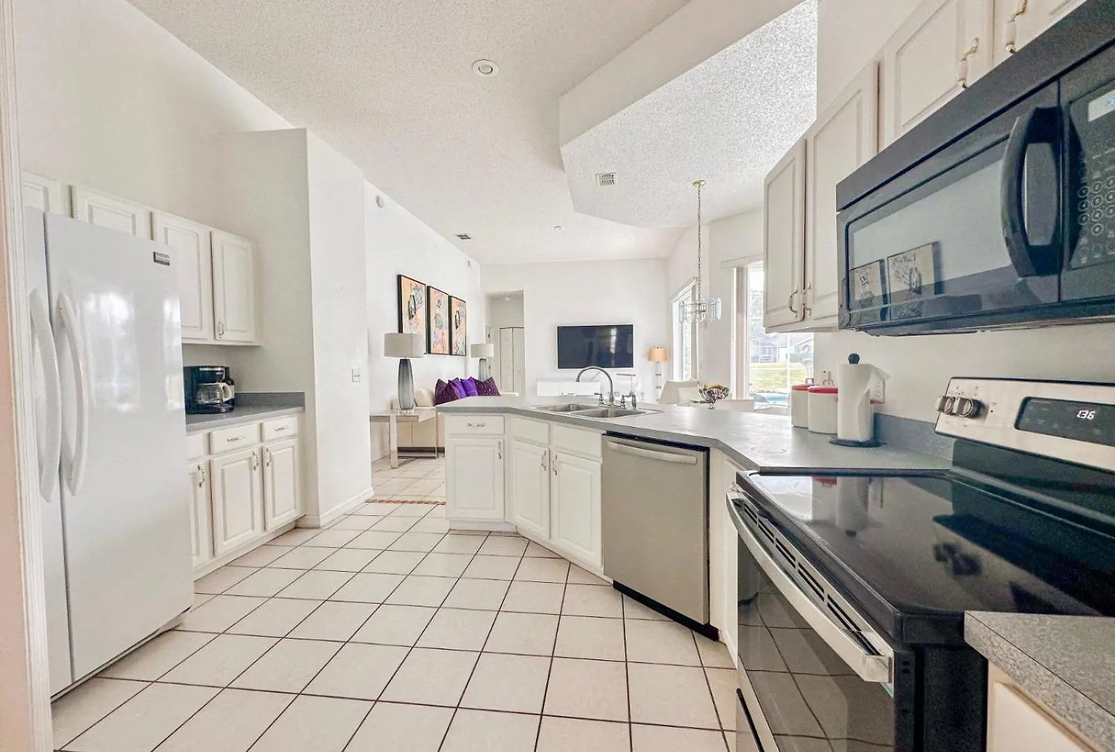 Grand Family Deluxe 4Br House Near Disney Parks Davenport