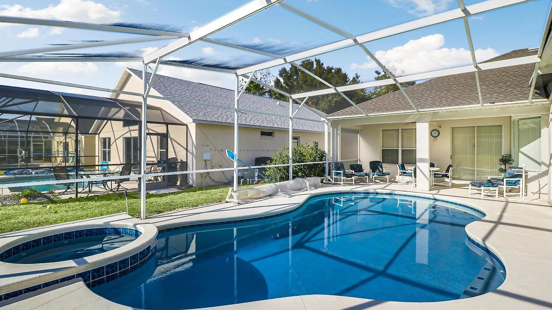 Grand Family Deluxe 4Br House Near Disney Parks Davenport Holiday home